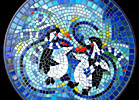 Penguin Soccer Fans